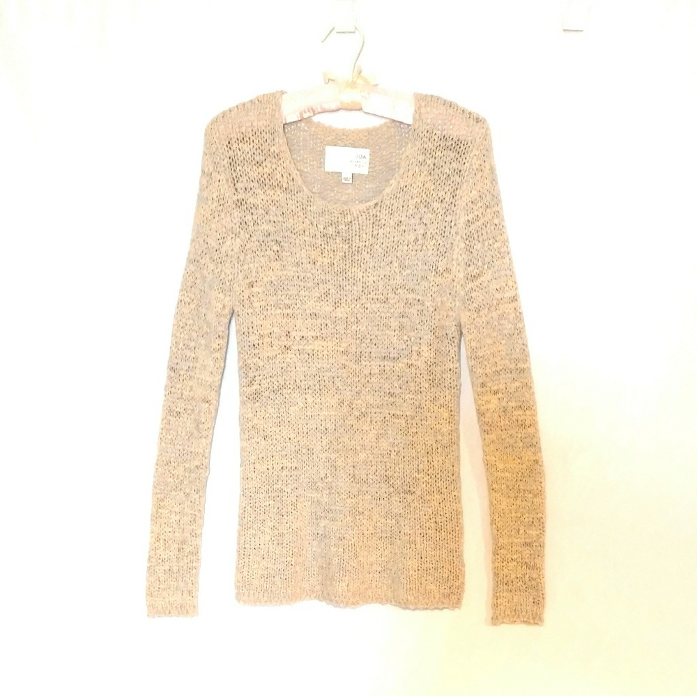 💕🌸 COMFY CUTE J.O.A. SPRING/FALL PASTEL SWEATER
